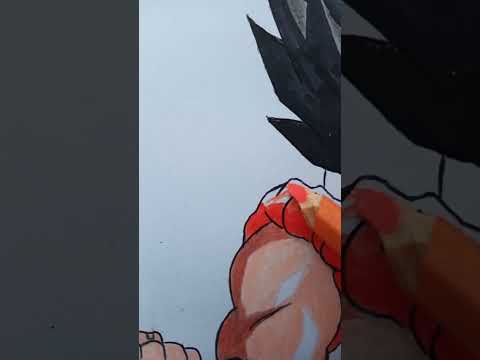 Colorindo Gogeta Gordo Dragonballz #shorts