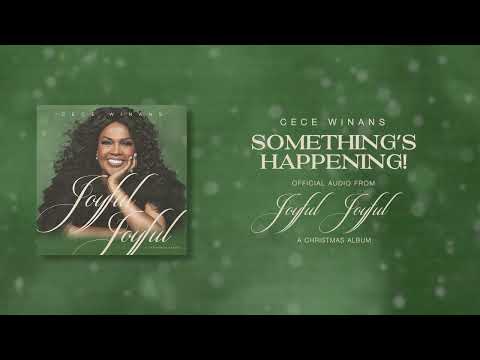 CeCe Winans - Something's Happening! (Official Audio)