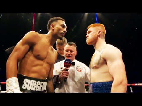 ben whittaker (UK) vs jordan grant (UK) | FIGHT HIGHLIGHTS