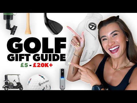 the *BEST* gifts for GOLFERS 2023