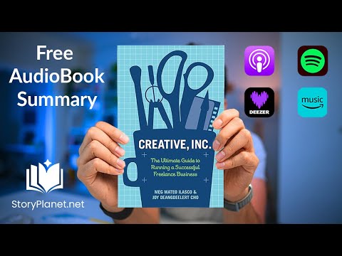 Audiobook Summary: Creative, Inc. (English) Meg Mateo Ilasco and Joy Deangdeelert Cho