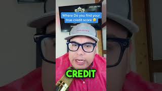 Where is your True Real Credit Score 😳 #credit #shorts #creditscore #creditscores #creditscoretips