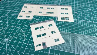 Building a Sankei paper kit: Part 1