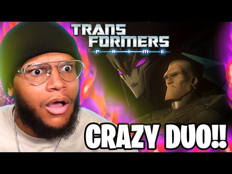 DIABOLICAL DUO!! FIRST TIME WATCHING *Transformers Prime* Ep 16-17 REACTION