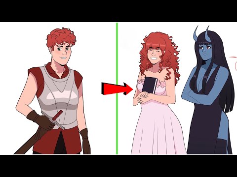 The Mythical Armor and The Demon | Gender Bender | TG/TF Comic Dub