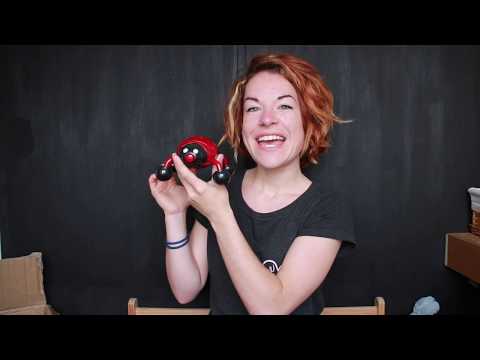 Explore Your Senses: Ladybird Red Bug Massager