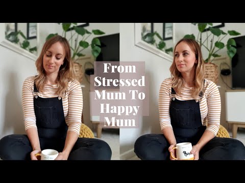 How I Went From Stressed Mum To Happy Mum