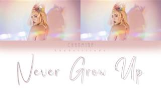 CHANMINA (ちゃんみな) - Never Grow Up (JPN, ROM, ENG) Lyrics