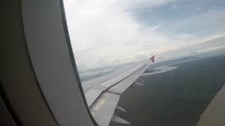 Touch down KUL-KCH