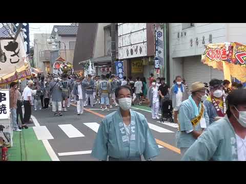 八重垣神社祇園祭　令和4年8月4日