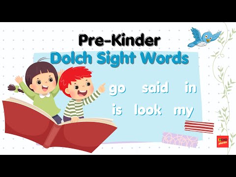 Reading Practice | Pre- Kindergarten | Dolch Sight Words Complete Set