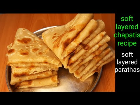 How to cook soft layered chapati / chapati recipe  / jinsi ya kupika chapati nyororo za kuchambuka