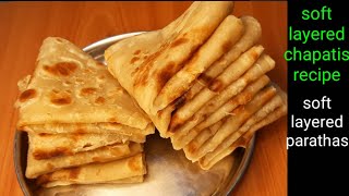 How to cook soft layered chapati / chapati recipe  / jinsi ya kupika chapati nyororo za kuchambuka