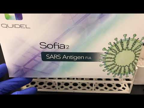 How To Perform The SARS Antigen (COVID) Test on Sofia 2