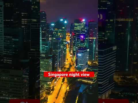 Singapore night view #singaporelife #singapore #singaporevlog #ytshorts #imvikasrawat #ytshort