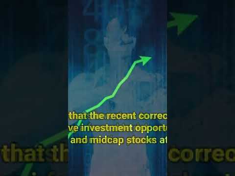 Smallcap & Midcap Shares: Stock Correction Not Meaningful #youtubeshorts