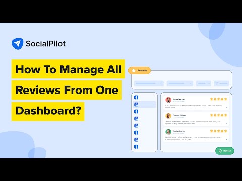 How to Manage All Customer Reviews From One Dashboard in SocalPilot Reviews 👇