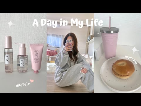 vlog ) 1日中スウェットで過ごす何も予定のない休日🎀