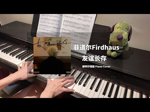 菲道尔 Firdhaus - 友谊长存 Eternal Friendship Piano Cover 钢琴抒情版