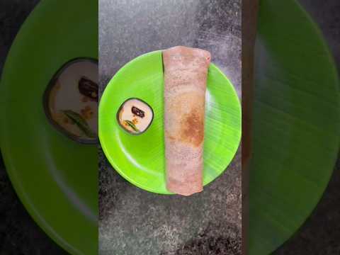 దోశ పిండి పులిసిన ఇలా రాగి దోశ చేయండి!  || Instant Ragi Dosa #shorts #tastytreatsbyroja