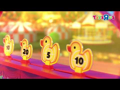 Merchant Ambassador Carnival Electronic Arcade Duck Shooting Gallery