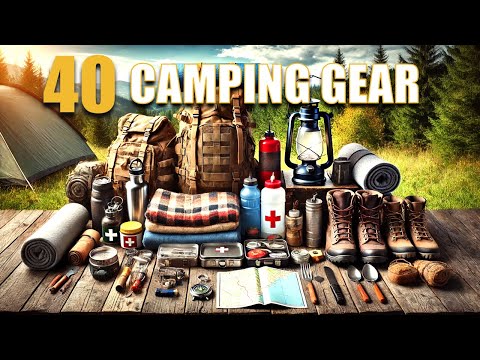 40 Incredible Camping Gear & Gadgets You Must See in 2024 - Part 2