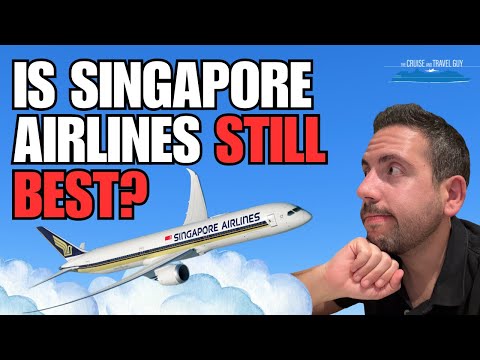 Business Class Flight Review and Trip Report: Singapore Airlines 787 Regional Product