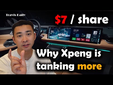 Why Xpeng is tanking MORE and when to come back | XPEV Stock | 10/14/2022