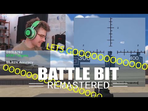 Snipers in Battlebit Remastered