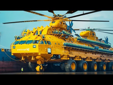 Most Dangerous And Biggest Heavy Equipment Machines Working At Another Level