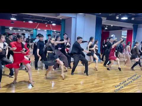 ChaCha Show|The warm atmosphere of the training camp #dance #ballroomdance #chacha #latindance