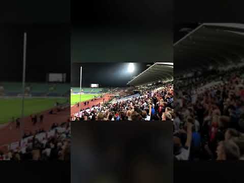 “WHO PUT THE BALL IN THE RACISTS NET? RAHEEM FUCKING STERLING” - England Fans At Bulgaria