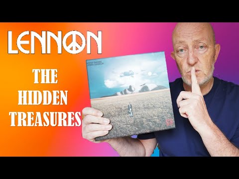 JOHN LENNON: 'MIND GAMES' - EASTER EGGS & HIDDEN TREASURE