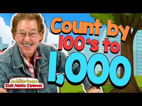 Count by 100 to 1000! | Jack Hartmann