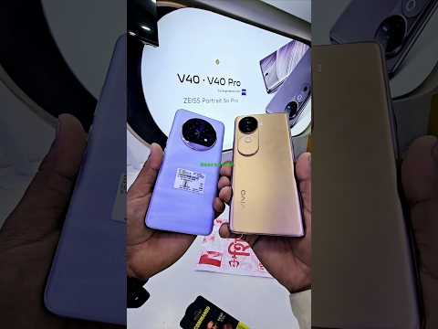 Vivo v40e letest smart phone camera comprising with Realme13 pro #youtubeshorts #maarzatech