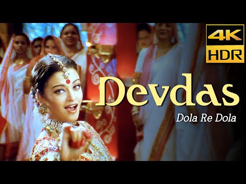 Devdas (2002) • Dola Re Dola  • 4K HDR & HQ Sound