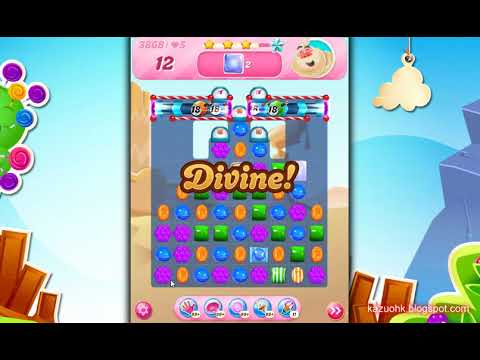 Candy Crush Saga Level 3868   NO boosters