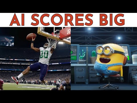 AI Super Bowl Commercial Break Down!