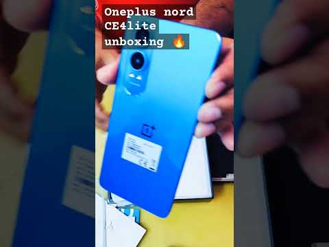 Oneplus Nord CE4lite unboxing 🔥 #smartphone #tech #unboxing #device #gadgets #gaming