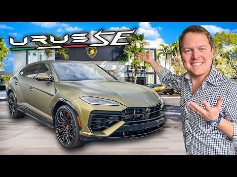 New LAMBORGHINI URUS SE! Finally Time to Buy an Urus?