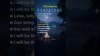 Still Loving You - highlighted lyrics - Scorpions #englishsongs #classicenglishsongs #lovehits