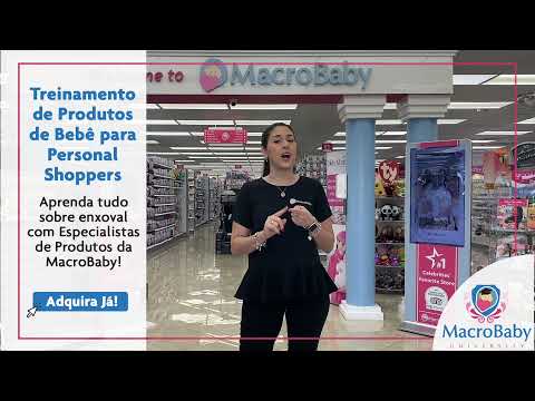 Treinamento Personal Shopper | MacroBaby