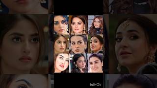 20 Pakistani Actresses And Their Names🌹🌹🌹|| #ayezakhan #yumnazaidi #laibakhan #ainaasif #iqraaziz