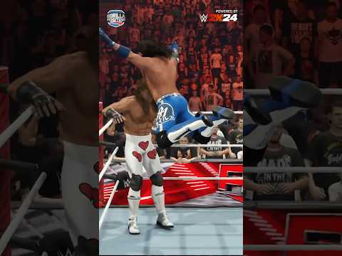 A PHENOMENAL ‘What If?’ match from HBK Shawn Michaels 🤤🎮💔