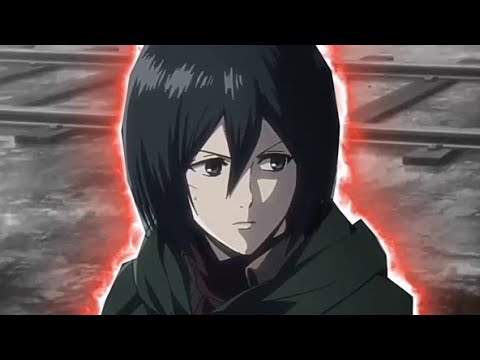 Falling Away From Me || Mikasa Ackermann Edit || VFX Style || AOT AMV || 60 fps!!!