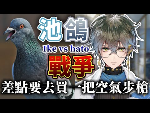 【中文字幕/Ike Eveland】想跟鴿子打架的文豪【NIJISANJI EN】