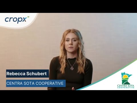 CropX Dealer - Rebecca Schubert - Helping Growers w/ digital agronomic irrigation management & more