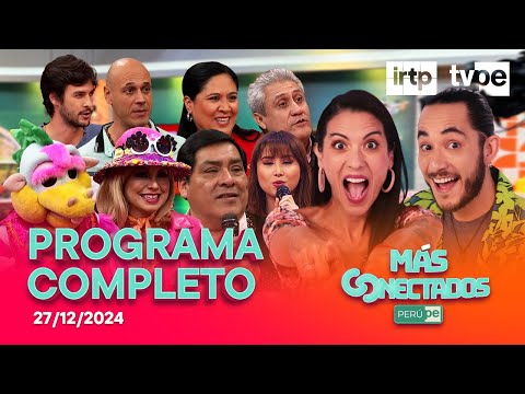 Más Conectados (27/12/2024) | TVPerú