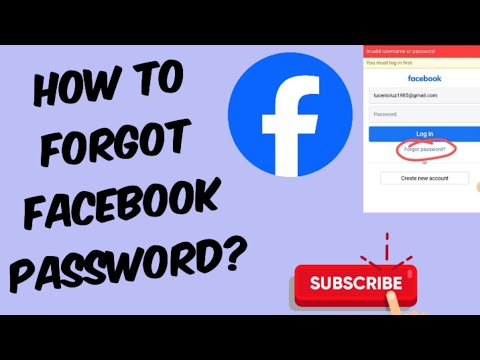 How to forgot facebook password? #forgotpassword #facebookpassword #facebookrecover