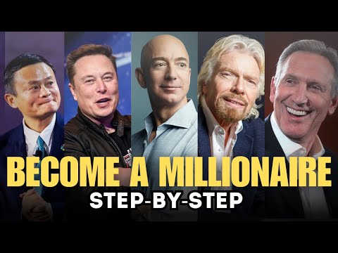 How To Become A Millionaire (Step by Step Guide)